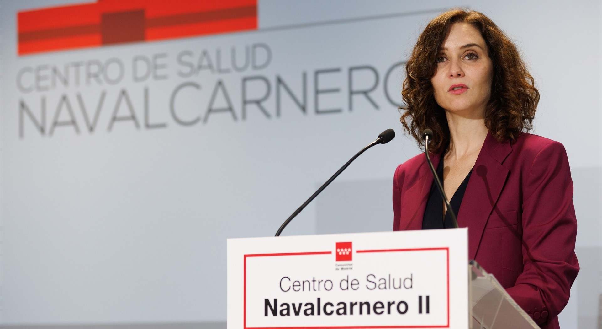 Ayuso centro de salud navalcarnero