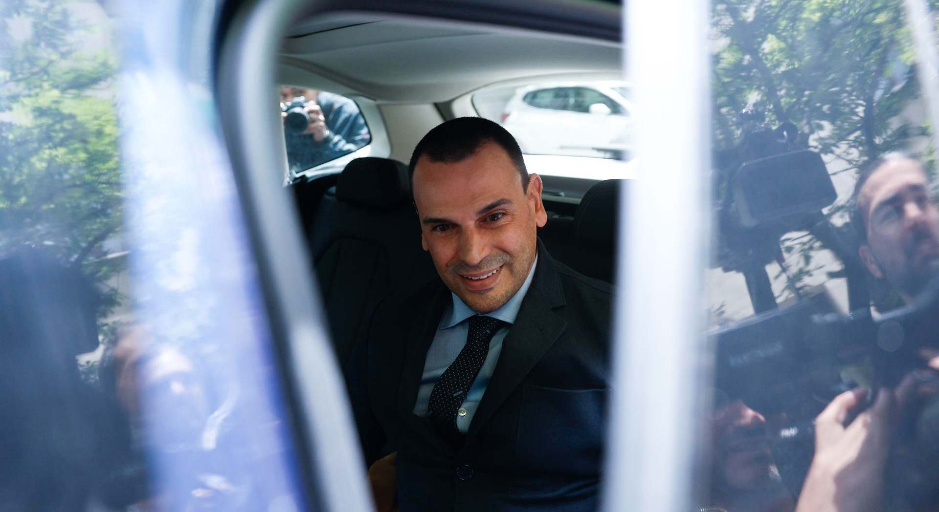 Imagen de archivo de Alberto González Amador, novio de la presidenta de Madrid, Isabel Díaz Ayuso. Foto: EFE/ Rodrigo Jimenez.
