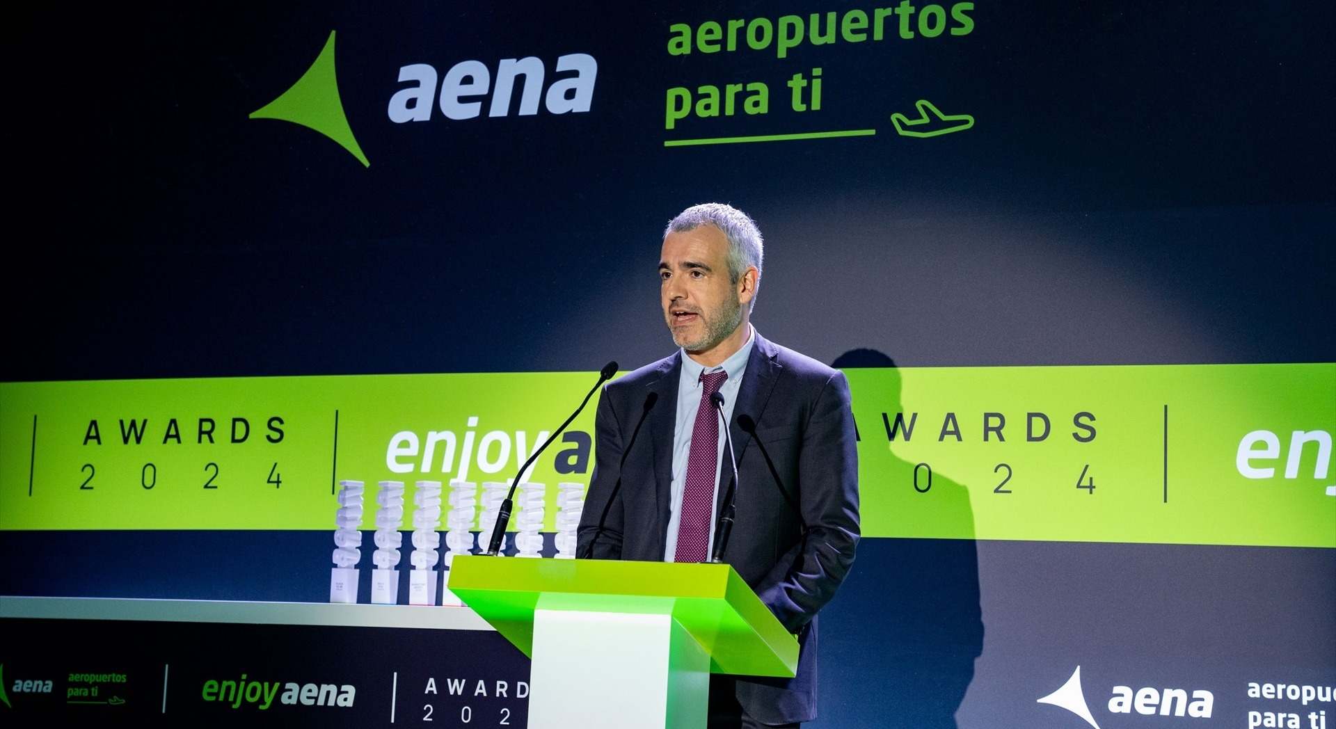 Maurici Lucena, presidente y consejero delegado de Aena. / Europa Press