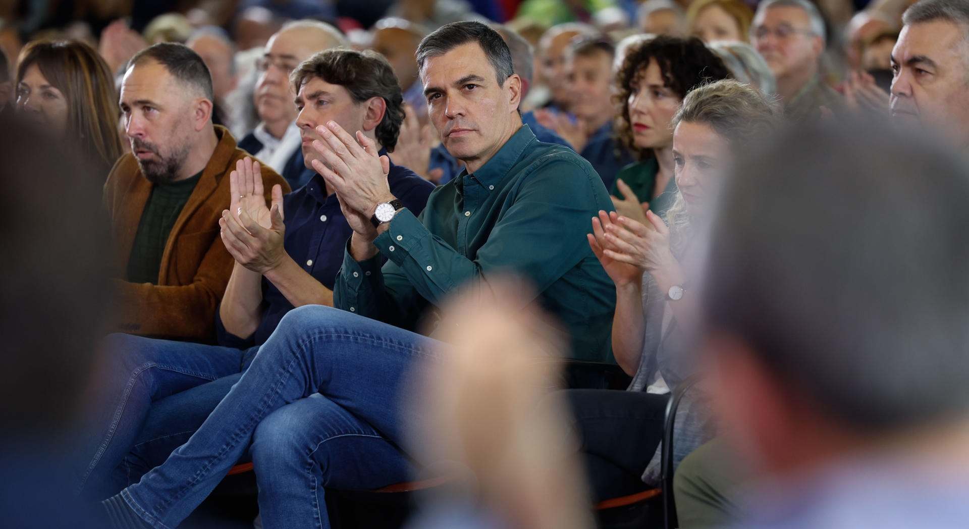 El presidente del Gobierno, Pedro Sánchez | EFE
