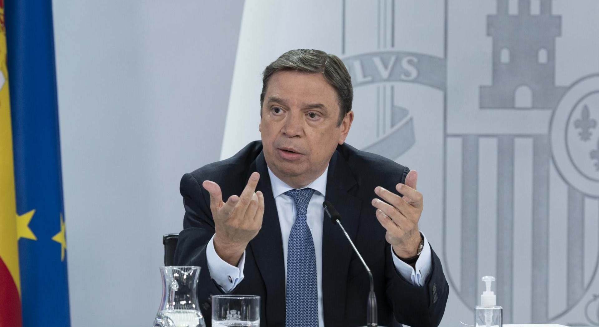 El ministro de Agricultura, Pesca y Alimentación, Luis Planas. ee