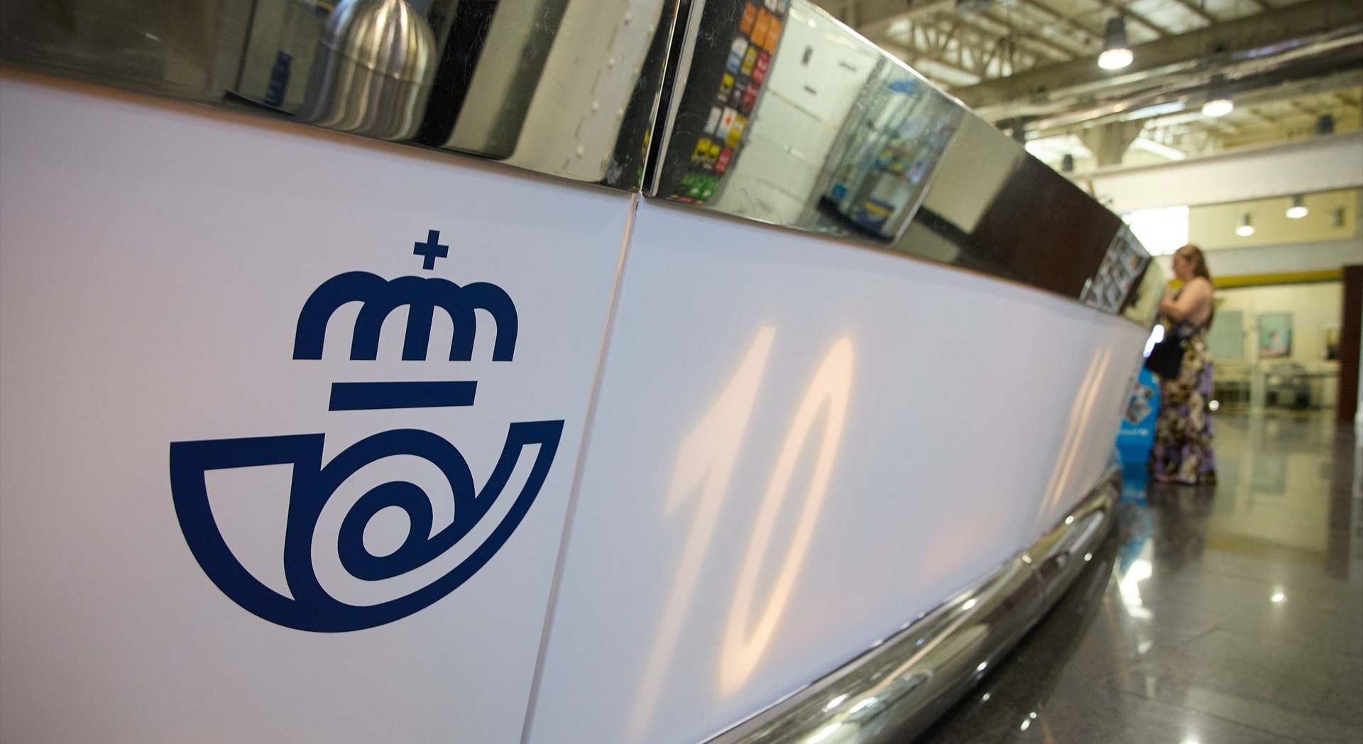 Oficina de Correos. / Europa Press