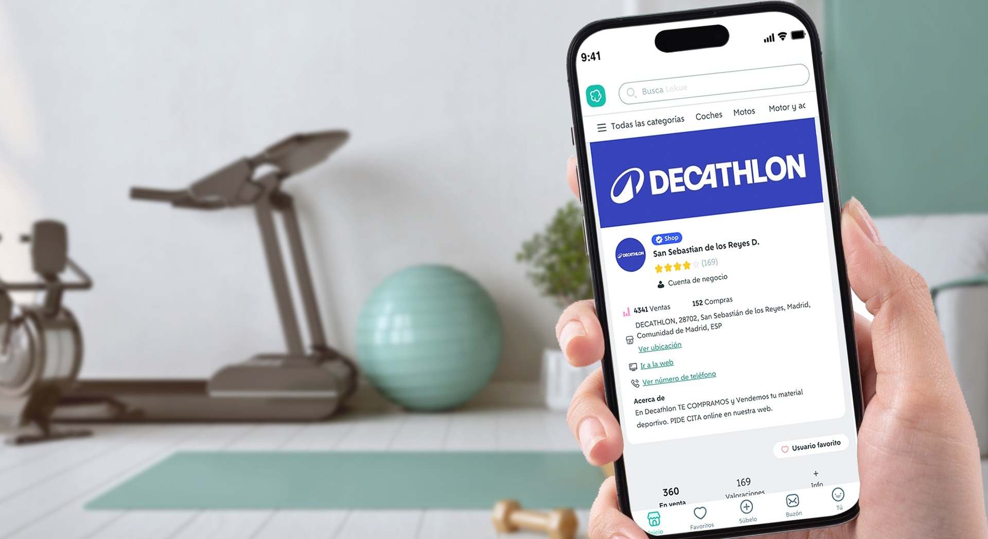 DecathlonWallapop
