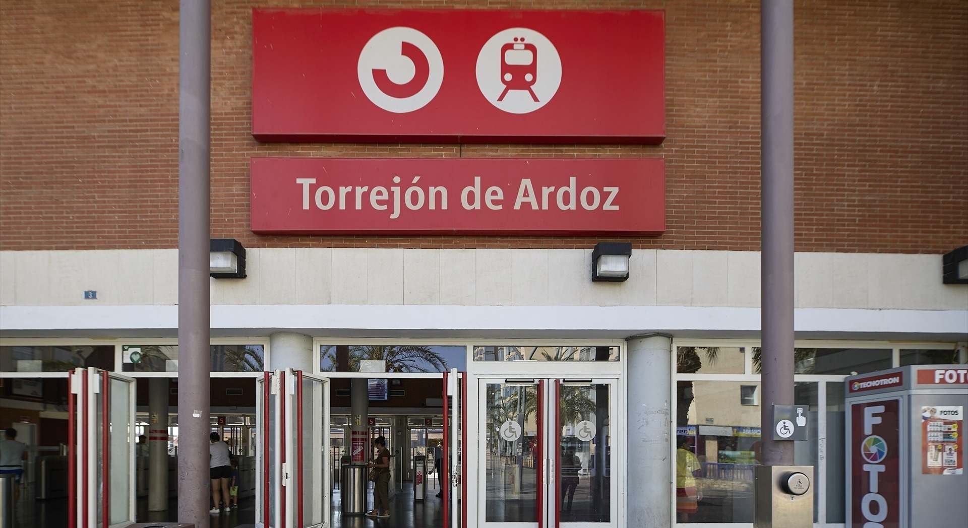 Estación de Cercanías de Torrejón de Ardoz