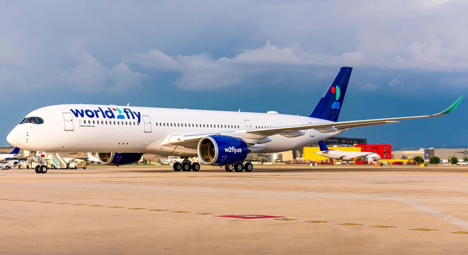 Avión de World2Fly. / Europa Press