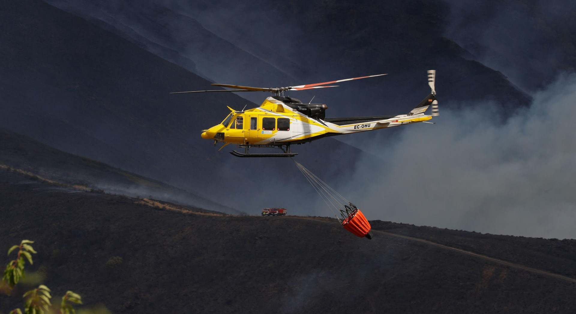 Avión contra incendios