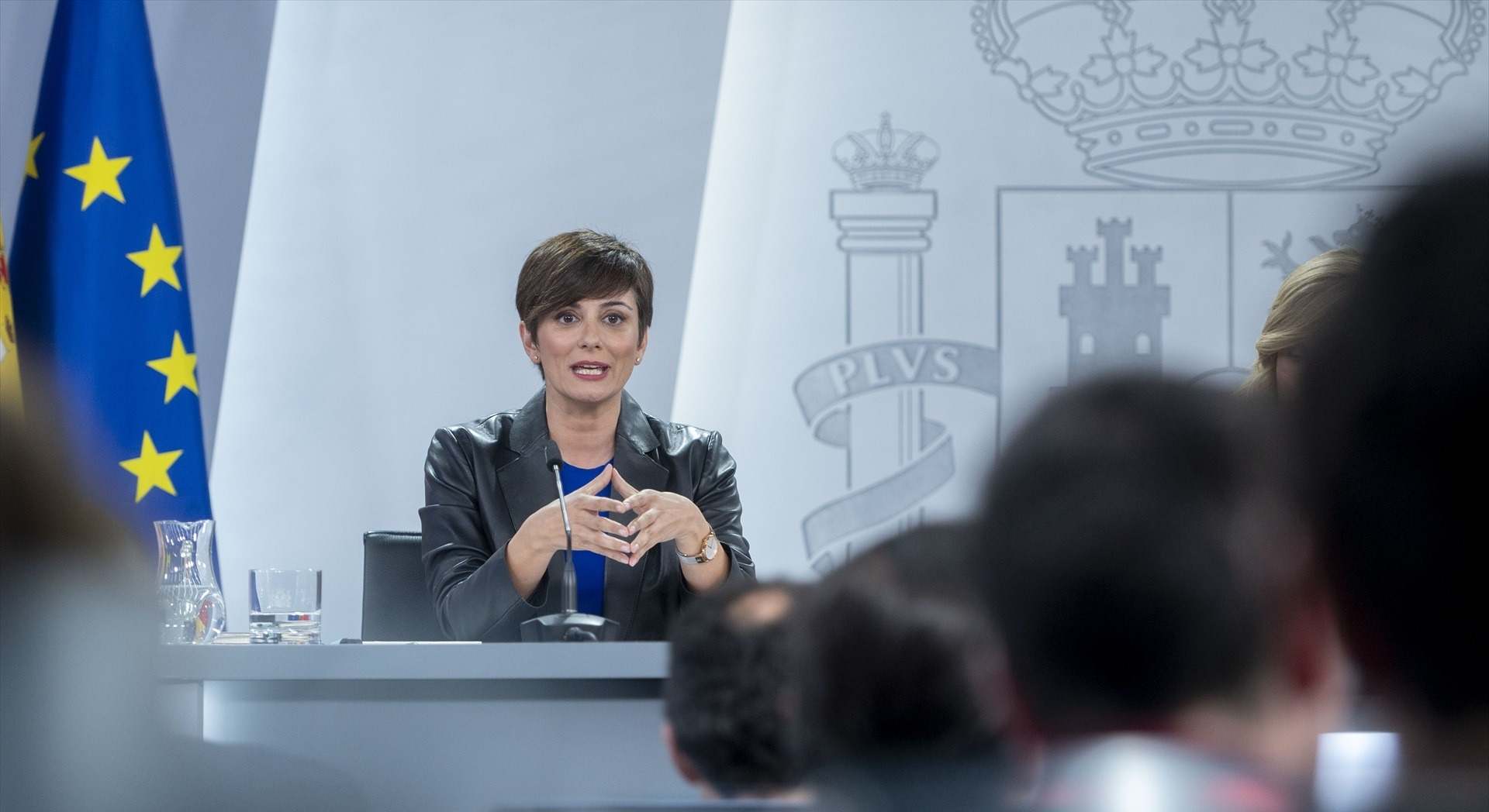 La ministra de Vivienda y Agenda Urbana, Isabel Rodríguez