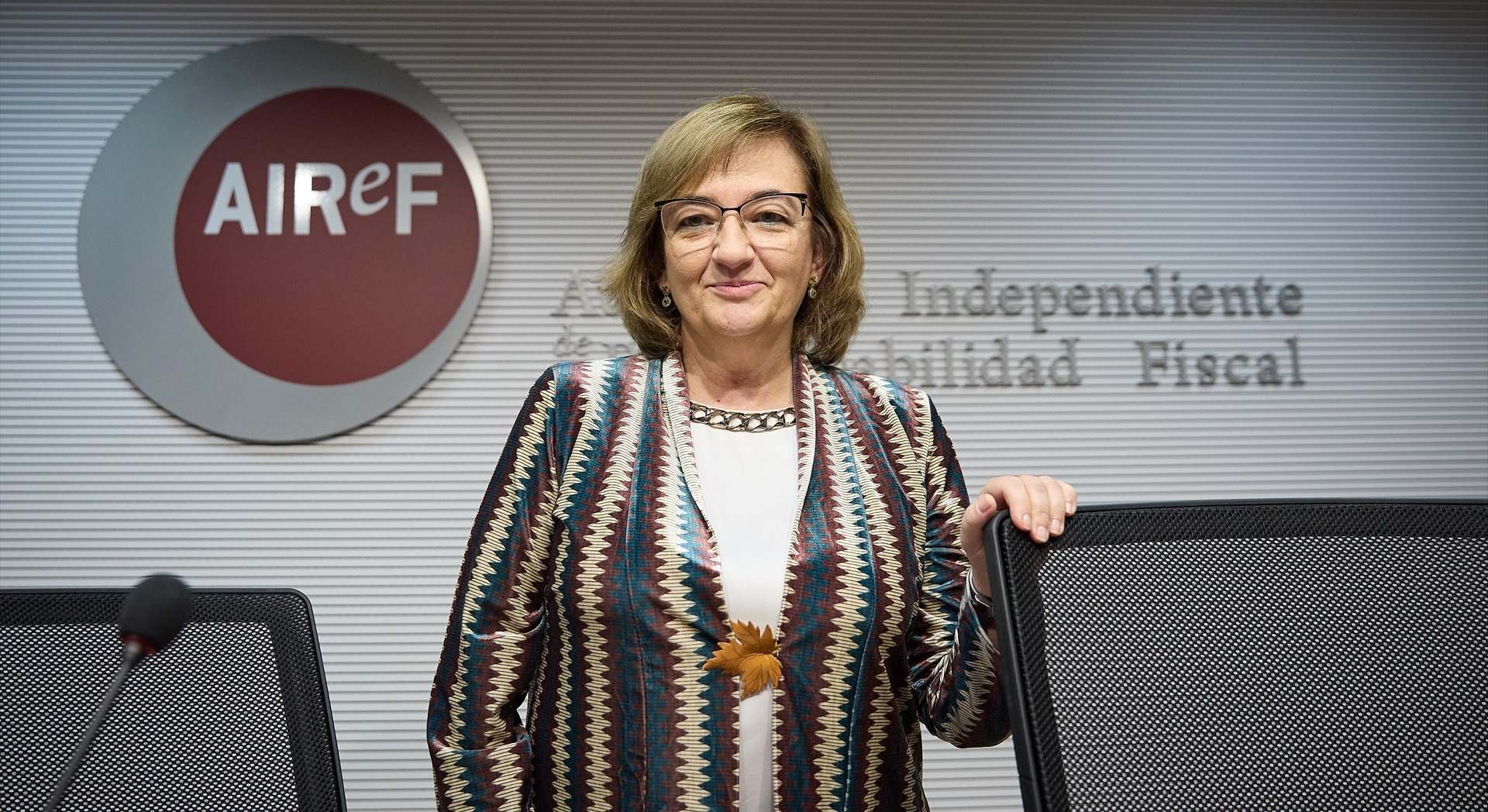 Cristina Herrero, presidenta de la AIReF | EP