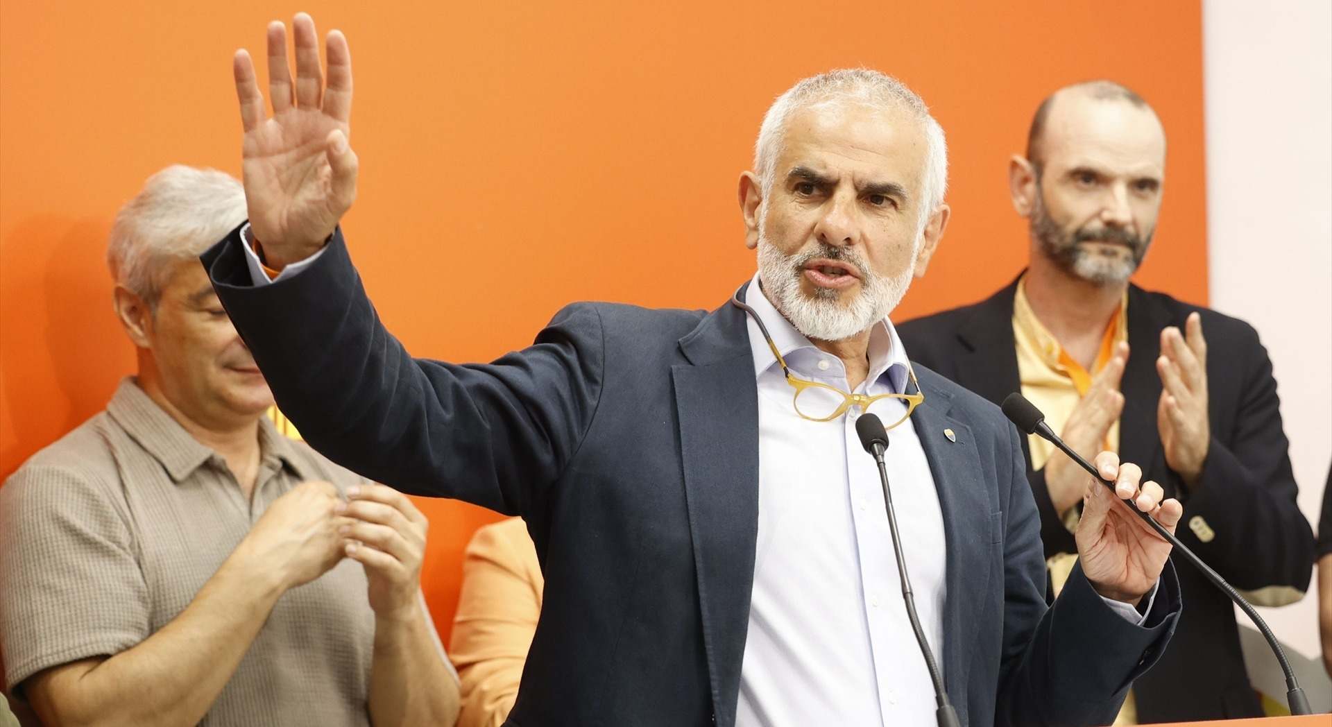 Carrizosa, candidato de Ciutadans el 12M