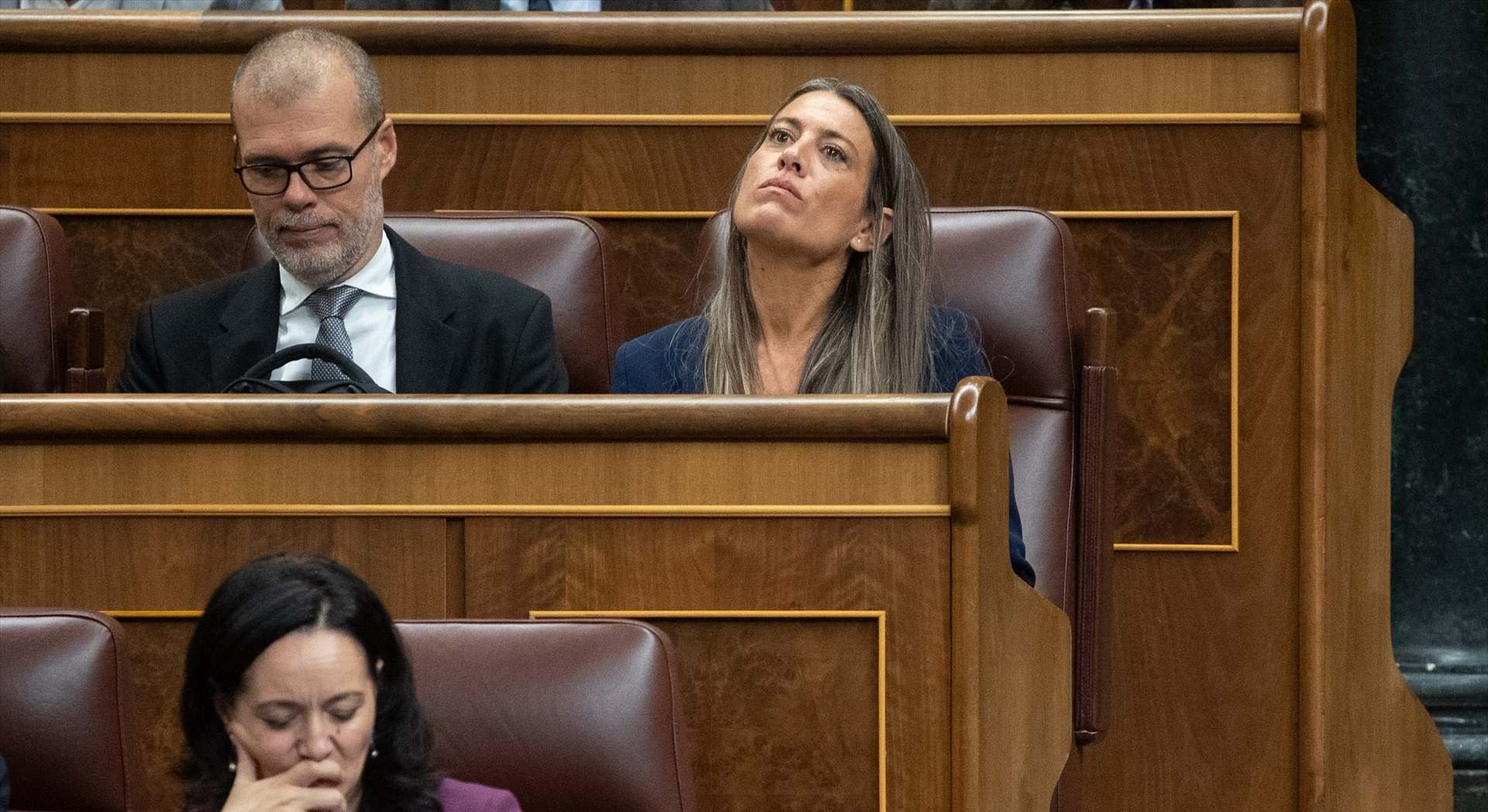La portavoz de Junts en el Congreso, Miriam Nogueras | EP