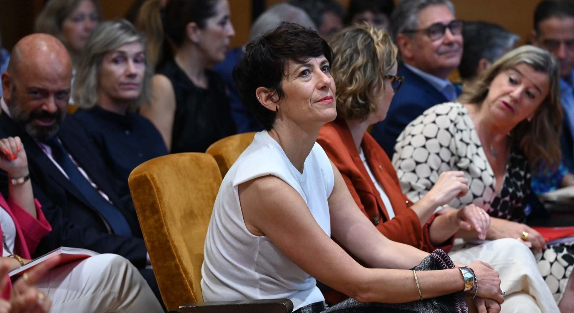 Elma Saiz, ministra de Inclusión, Seguridad Social y Migraciones