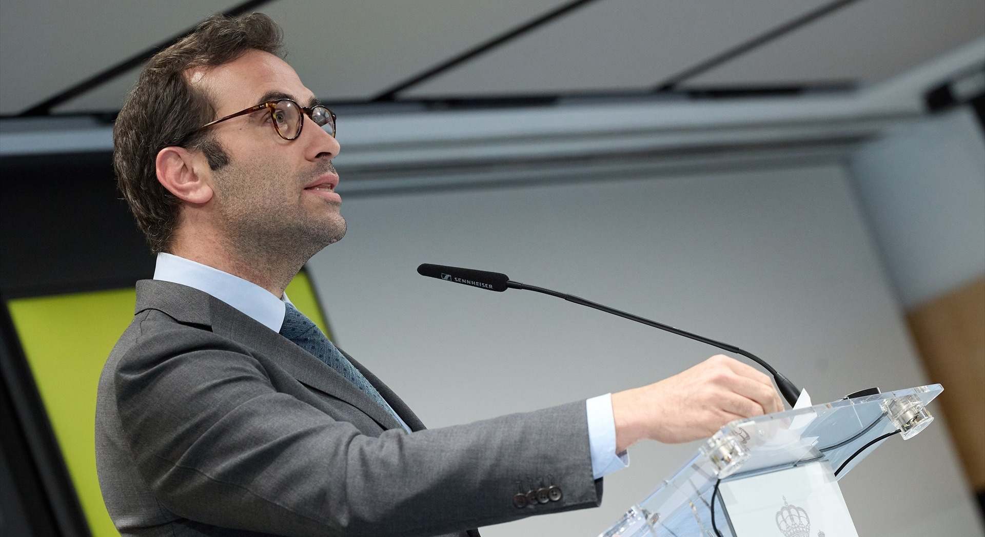 El ministro de Economía, Comercio y Empresa, Carlos Cuerpo.
