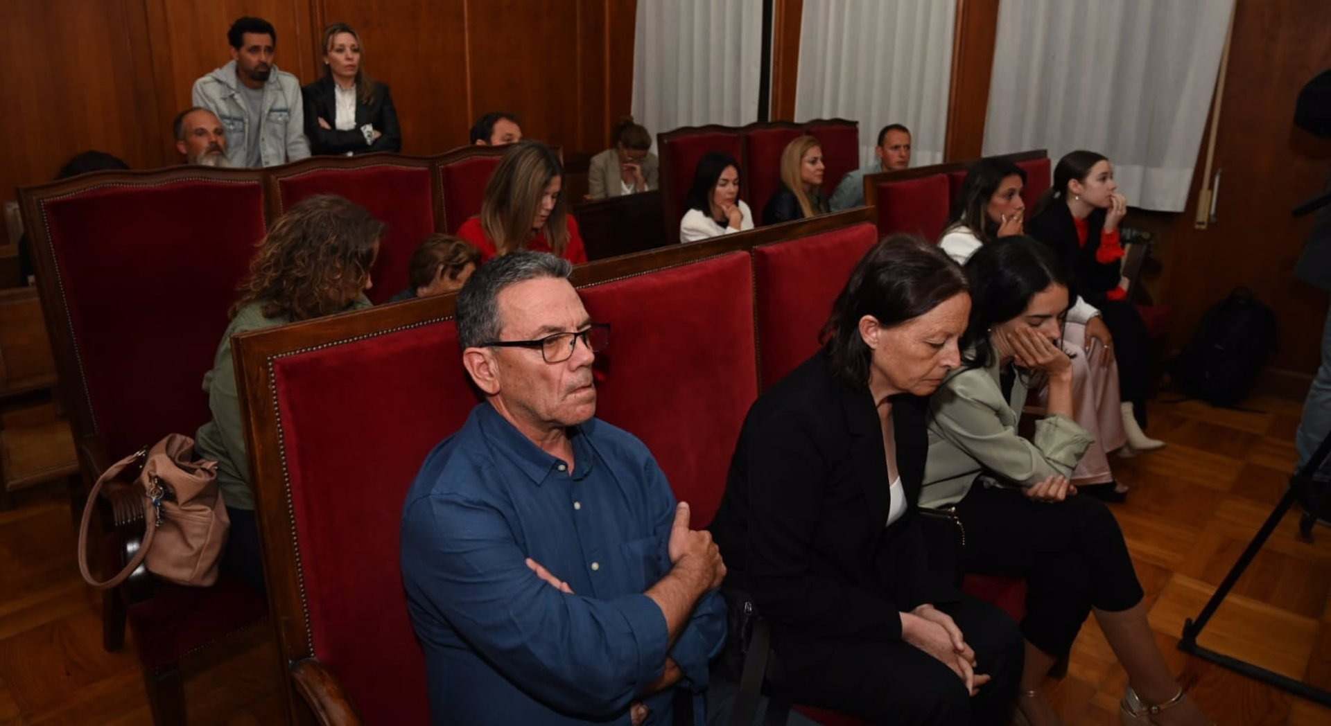 La familia de Manuela Chavero escucha el veredicto del jurado -