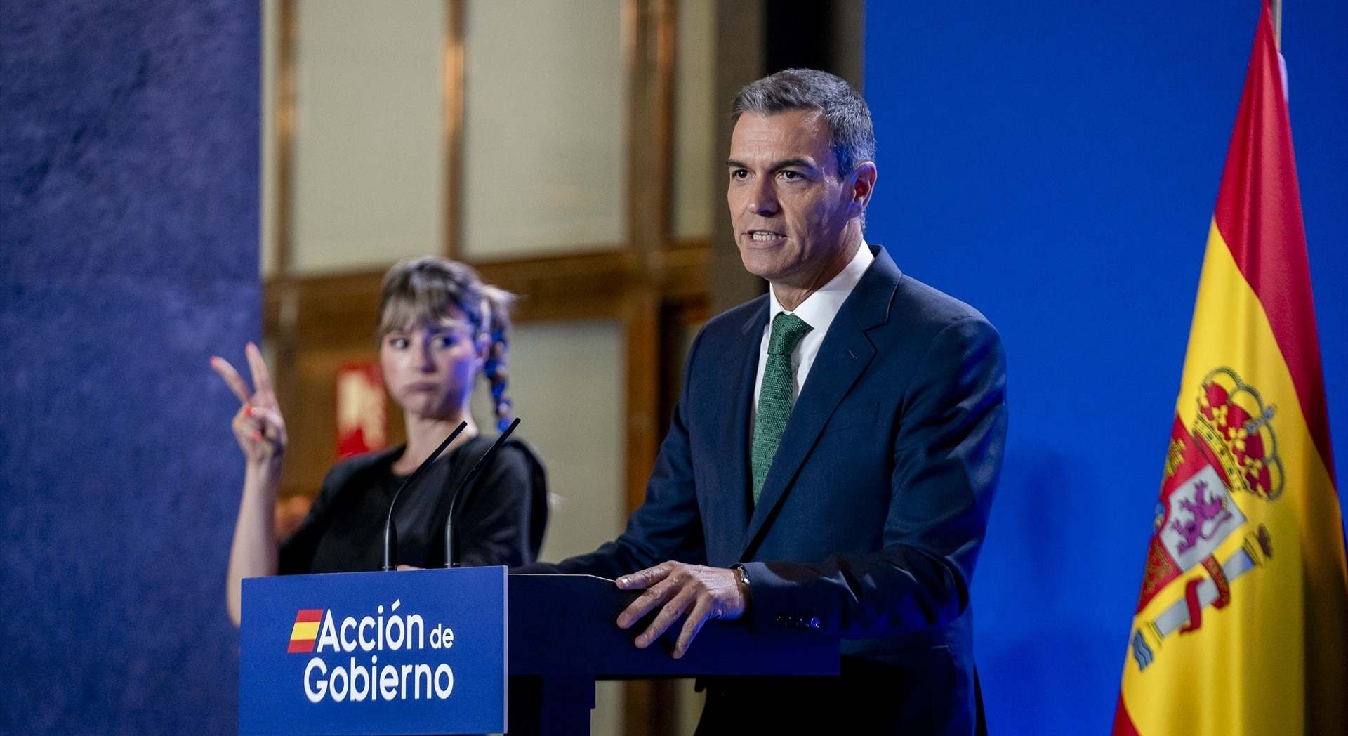 El presidente del Gobierno, Pedro Sánchez | EP