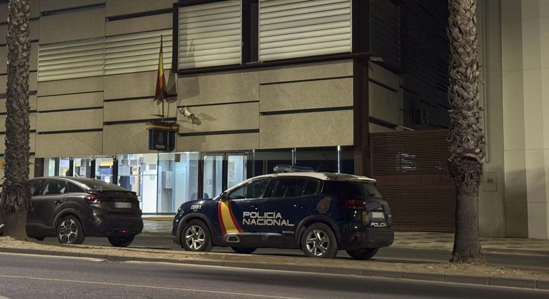 La Policía Nacional en las instalaciones de la Comisaría