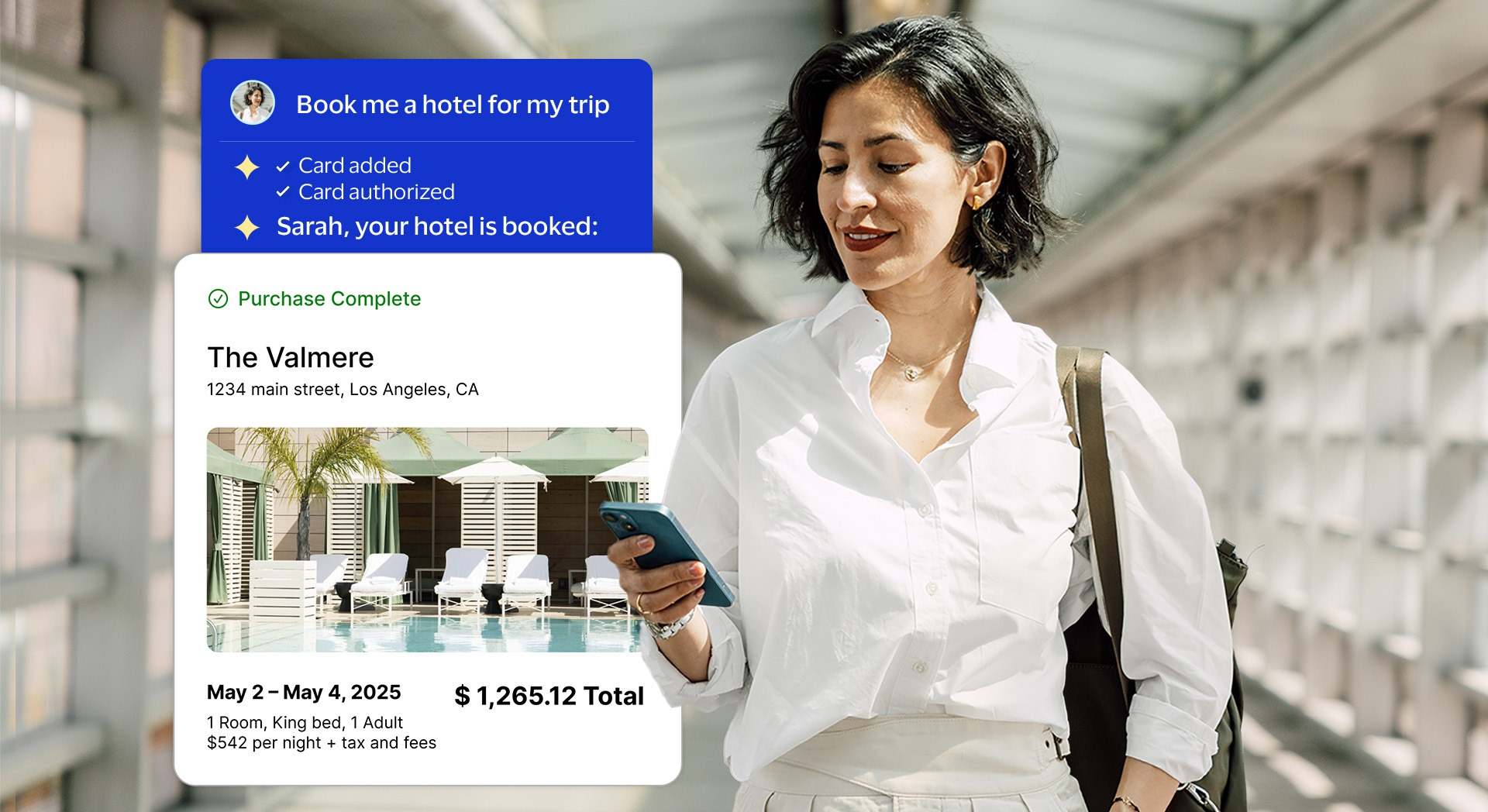 Compras IA Visa