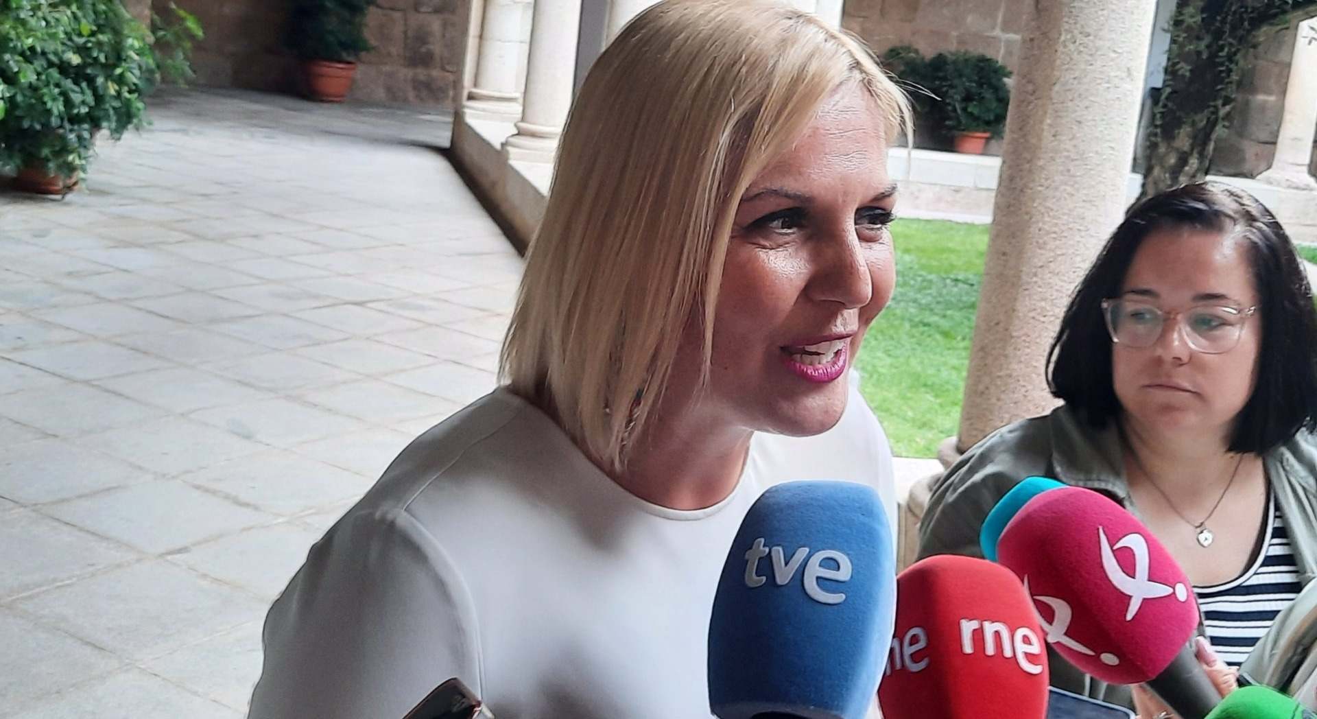 Elena Manzano, consejera Hacienda y Administración Pública
