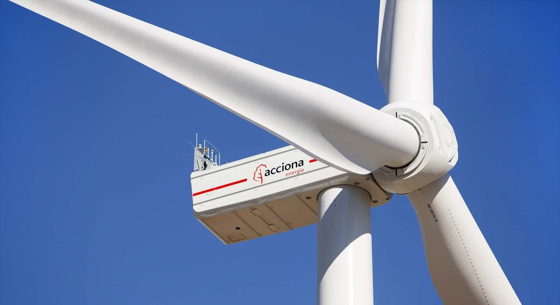 Un activo eólico de Acciona Energía. EUROPA PRESS