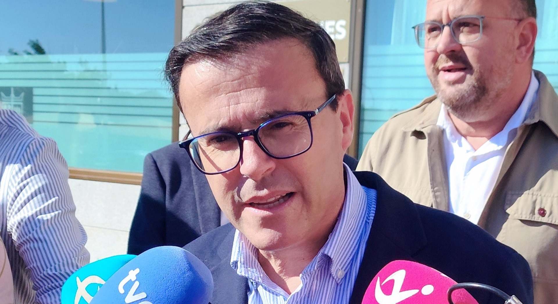 Miguel Ángel Gallardo, secretario general del PSOE de Extremadura