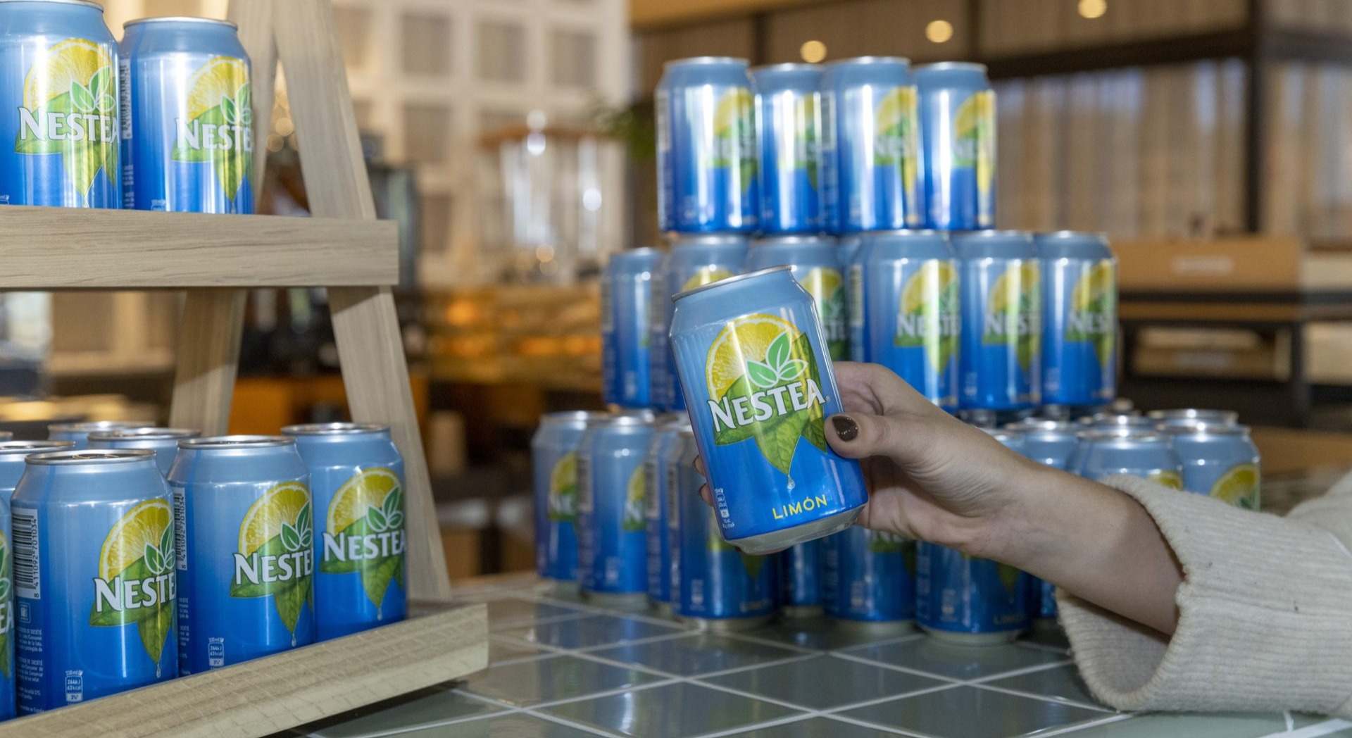 Bebida de Nestea. EFE