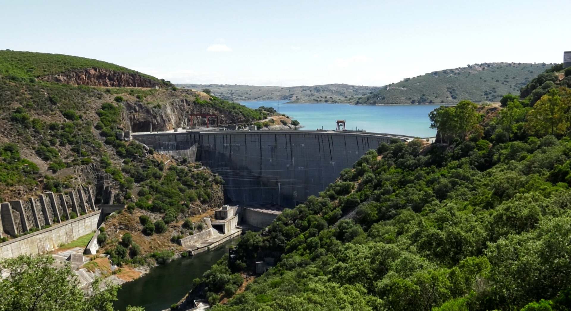 Central hidroeléctrica de Valdecañas. / Iberdrola