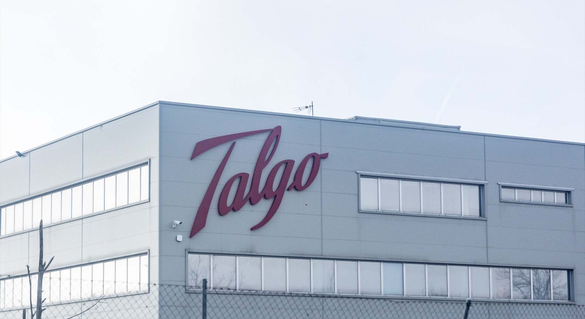 Sede de Talgo. / Europa Press
