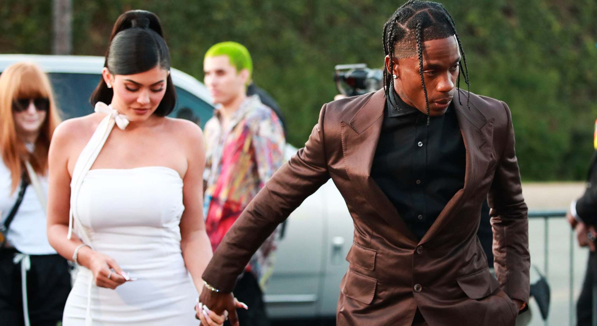 Travis Scott y Kylie Jenner