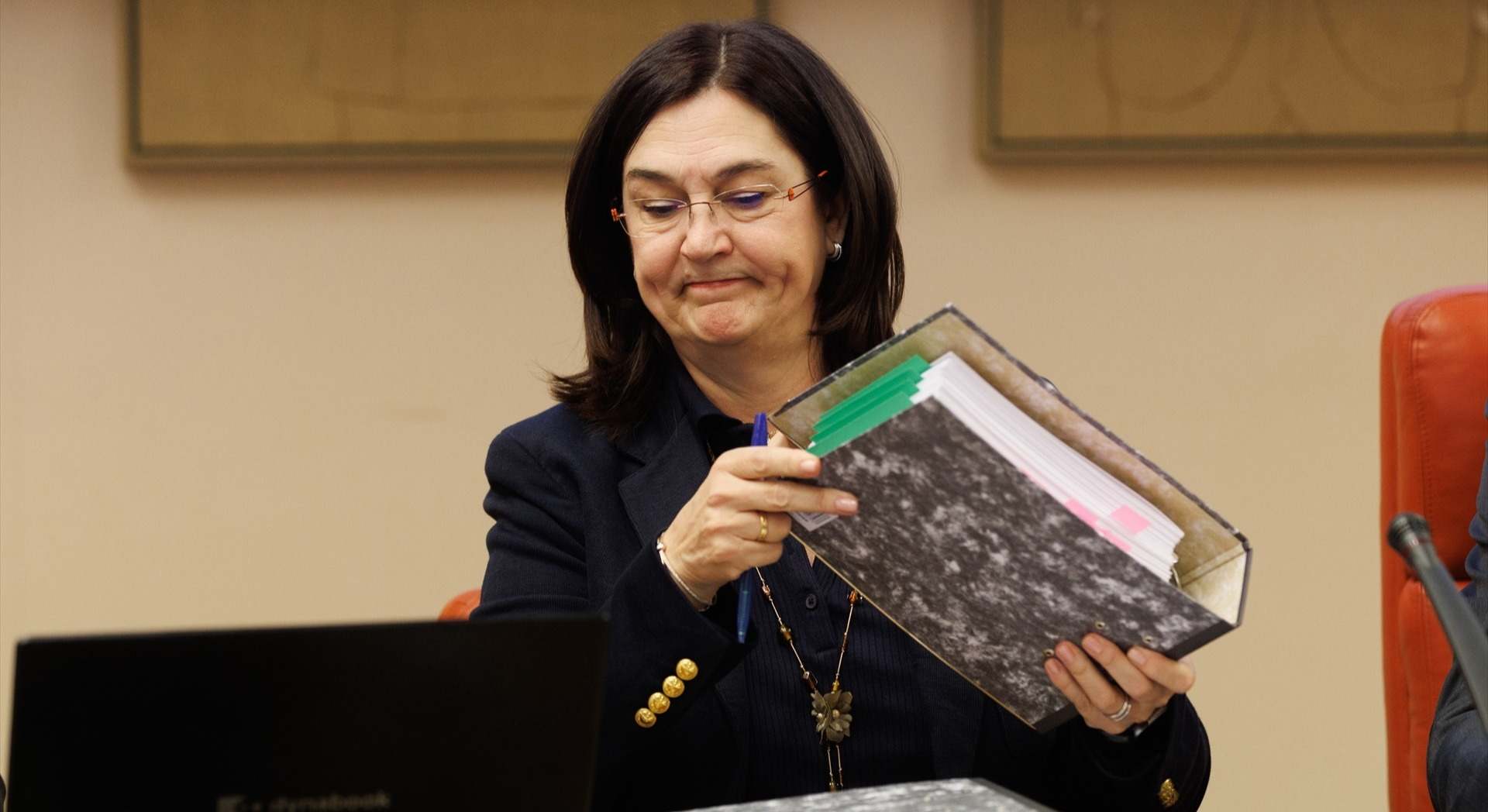 La presidenta de la Comisión Nacional de los Mercados y la Competencia (CNMC), Cani Fernández. EUROPA PRESS