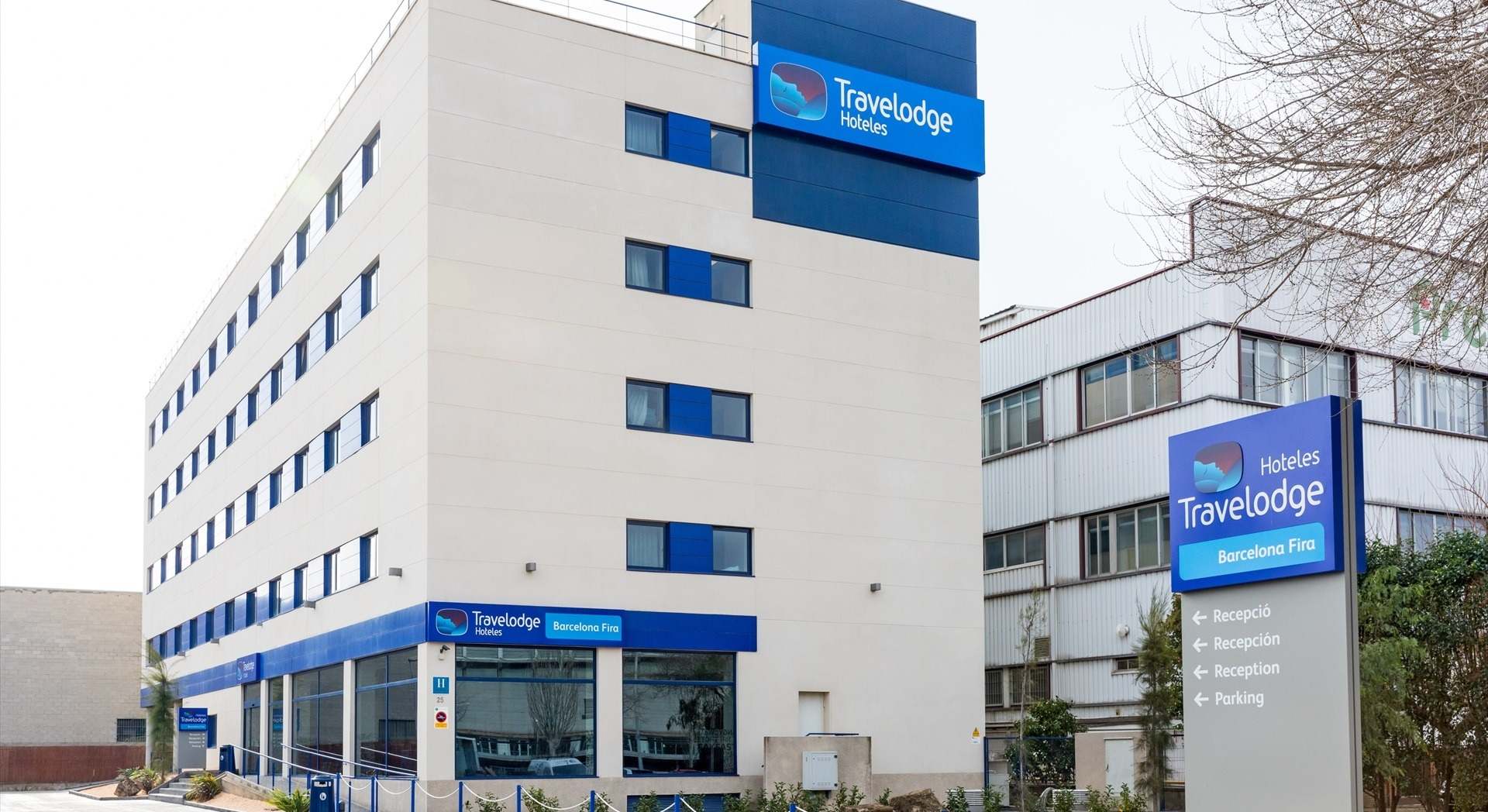 Hotel Travelodge en Barcelona.