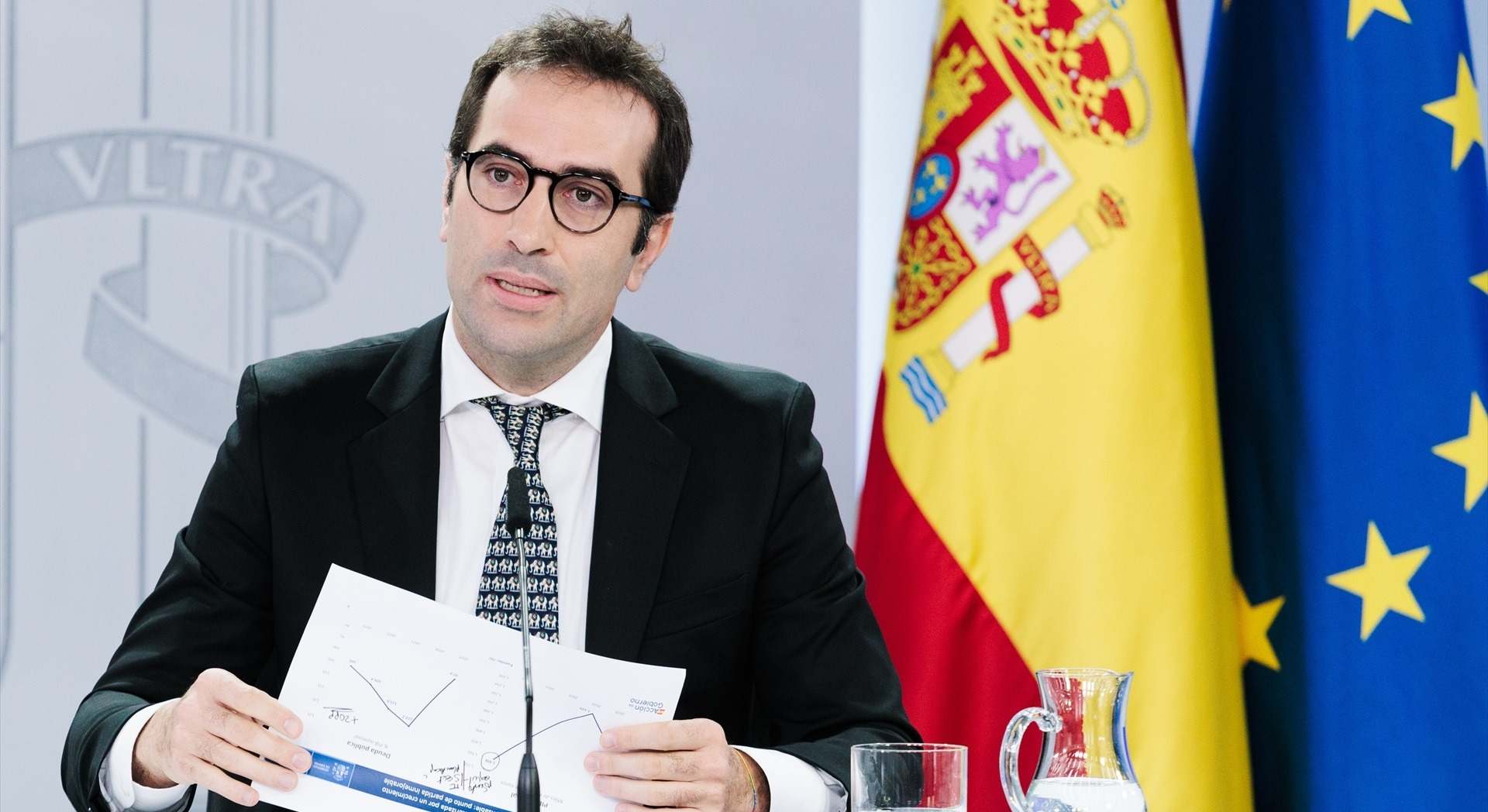 El ministro de Economía, Carlos Cuerpo | EP