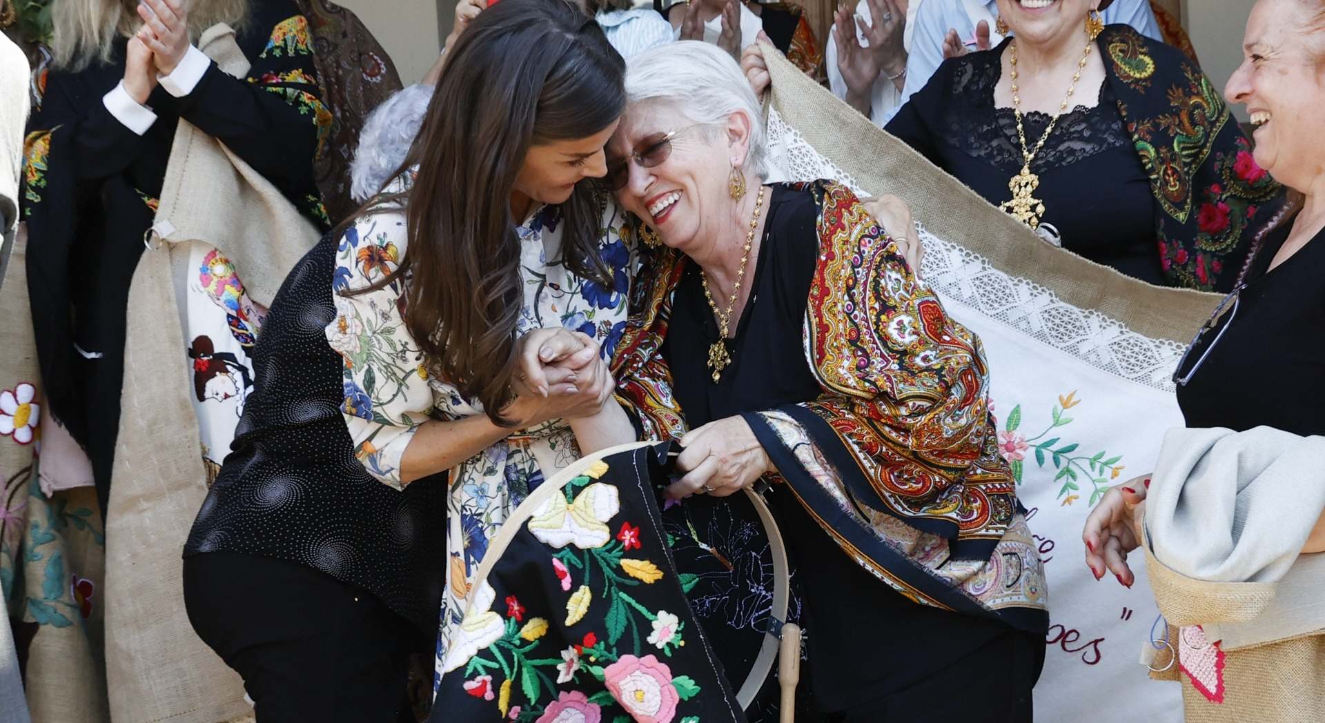 Letizia en Guadalupe