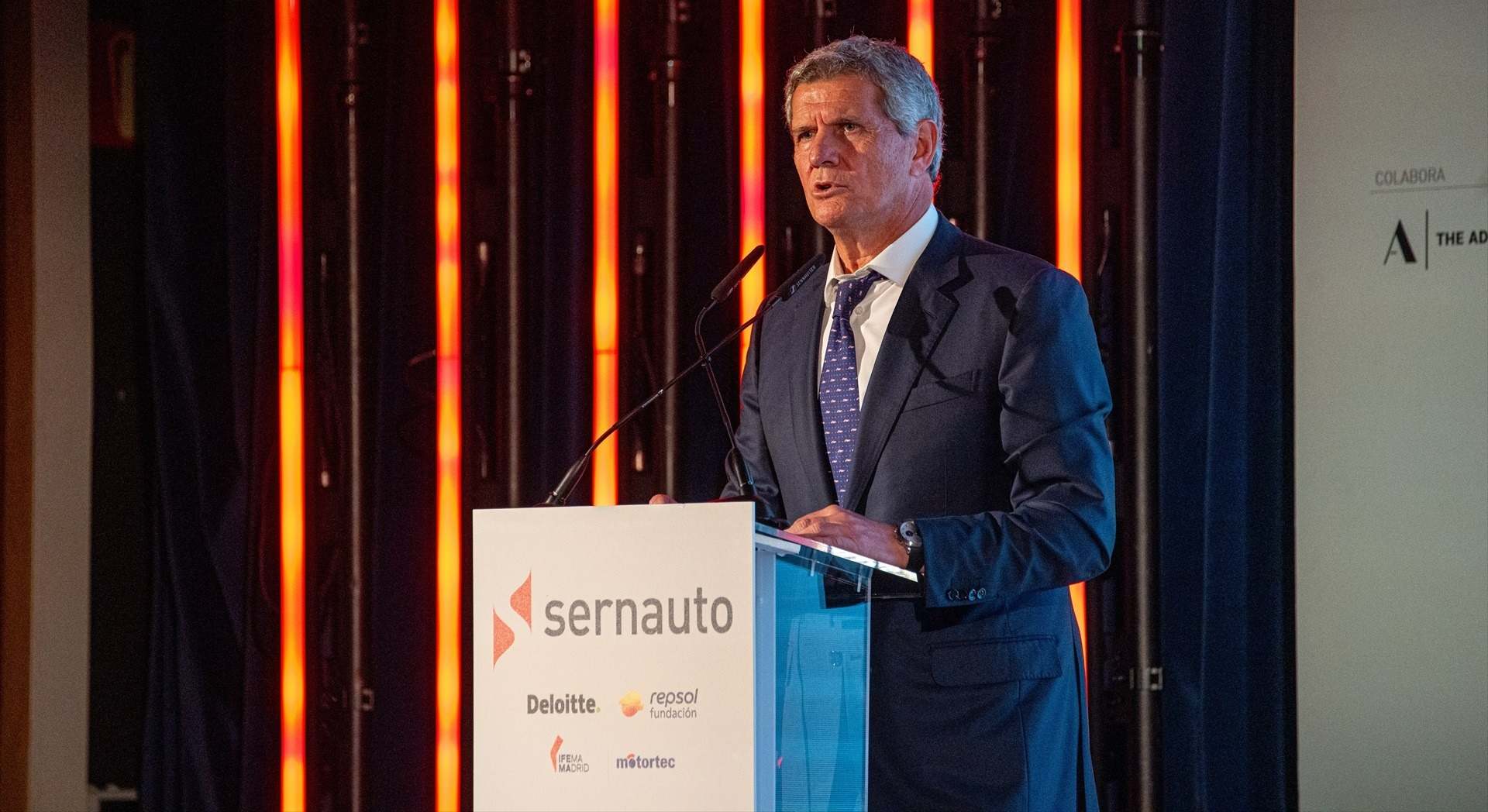 El presidente de Gestamp, Francisco J. Riberas en la inauguración del XII encuentro de Sernauto | Gabriel Luengas / Europa Press