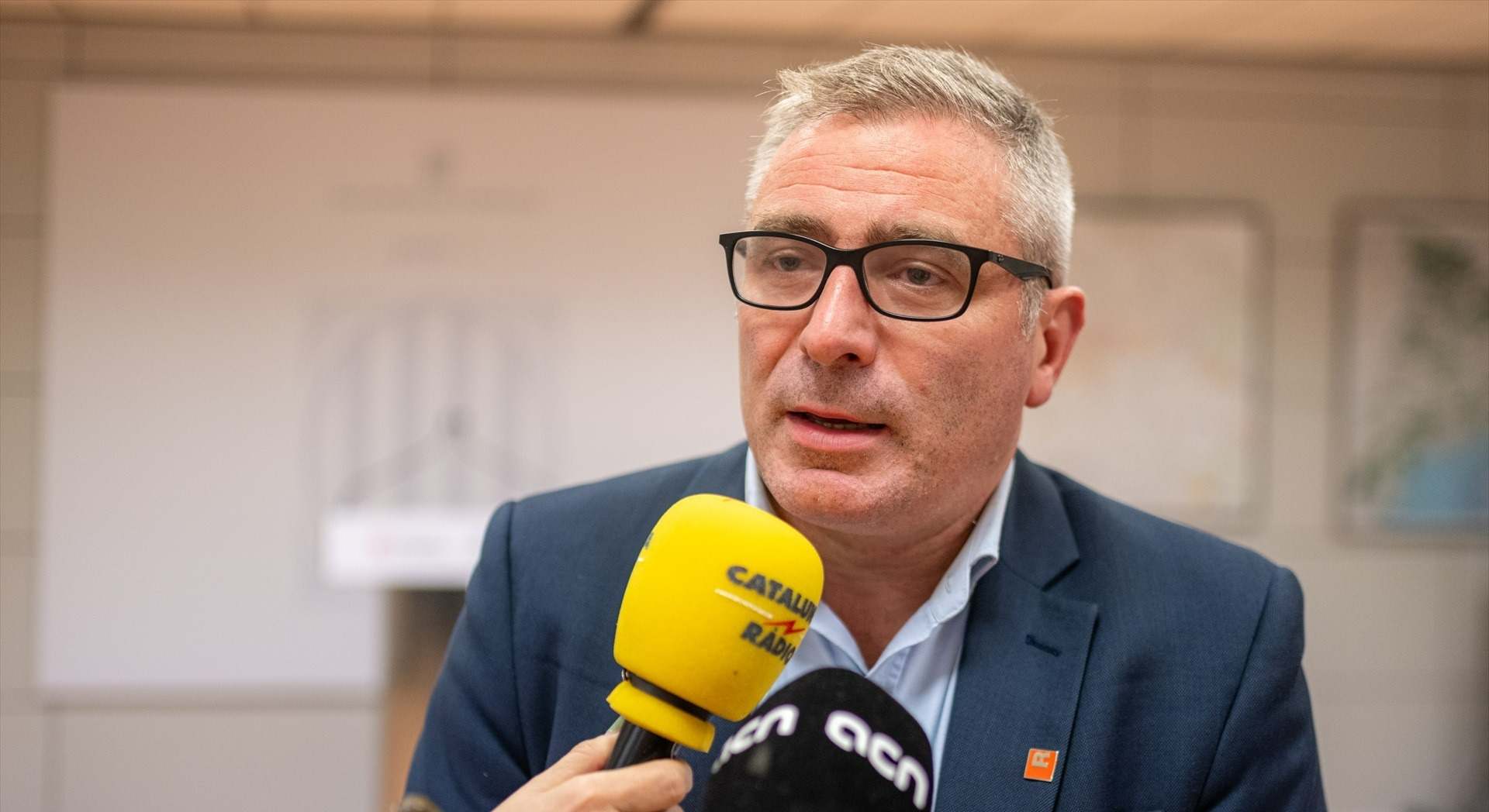 Antonio Carmona, nuevo director de Rodalies de Catalunya. / Lorena Sopêna - Europa Press