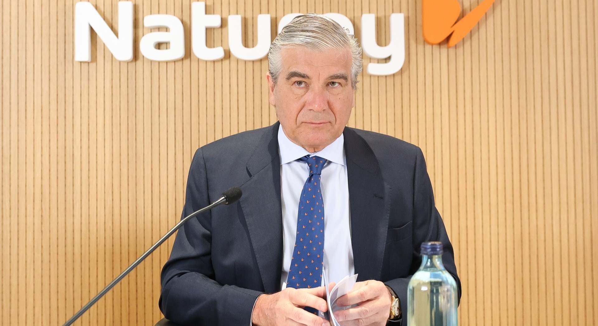 El CEO de Naturgy, Francisco Reynés | EP