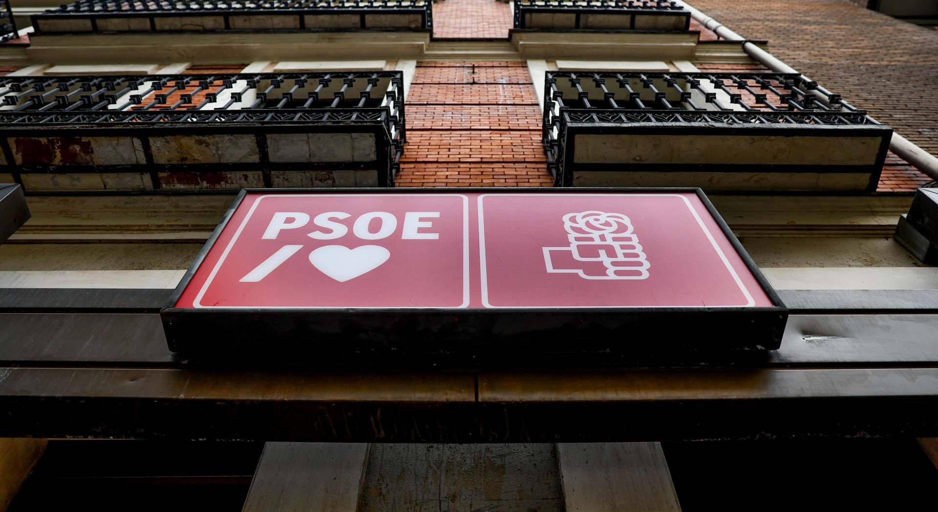 Sede del PSOE.