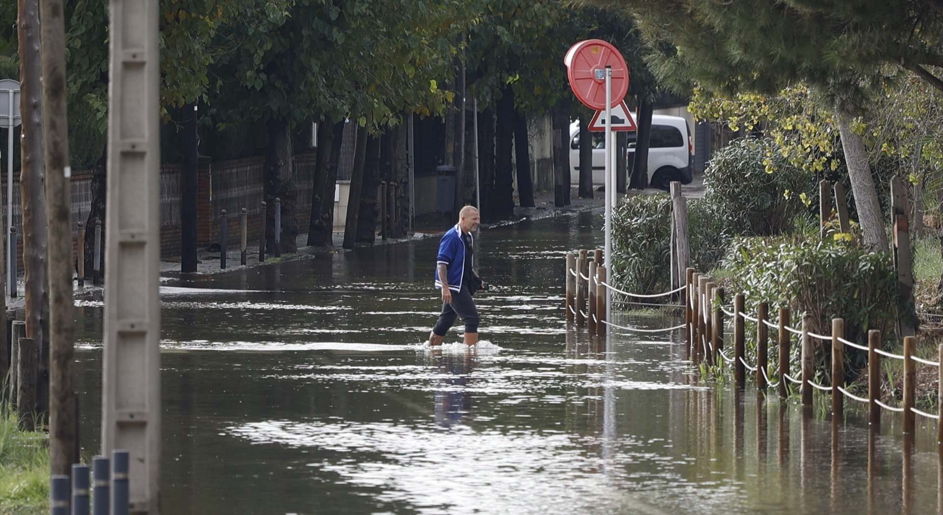 Fuertes lluvias