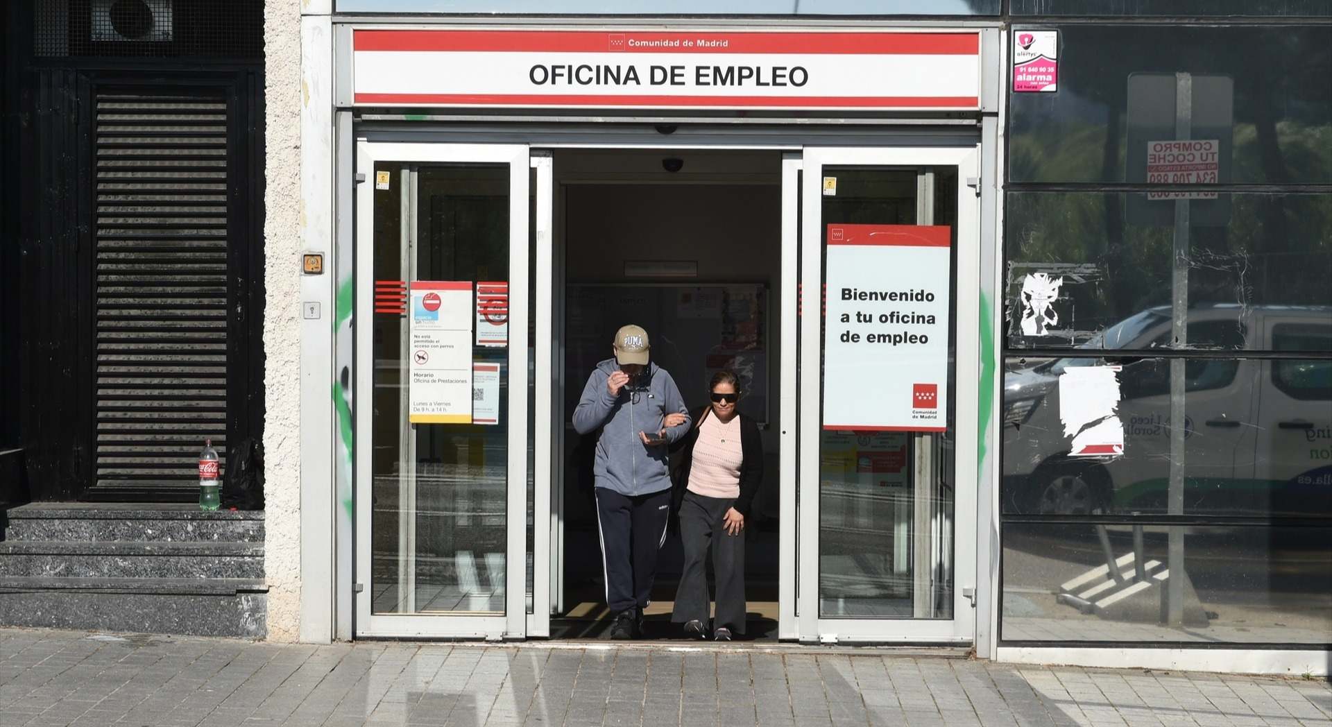 Oficina del Servicio Público de Empleo (SEPE).