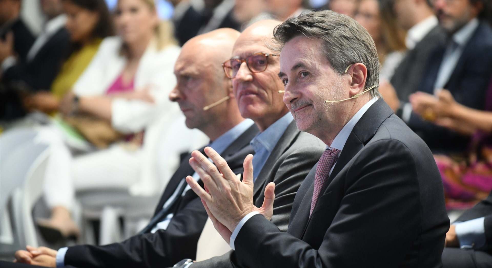 El consejero delegado de Repsol Josu Jon Imaz. EUROPA PRESS
