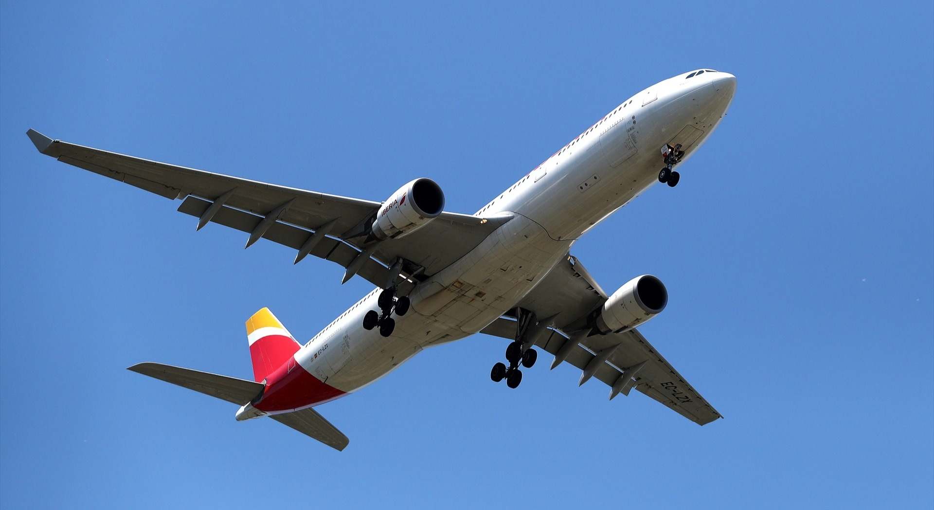 Avión de Iberia, subsidiaria de IAG. / H. Rick Bamman