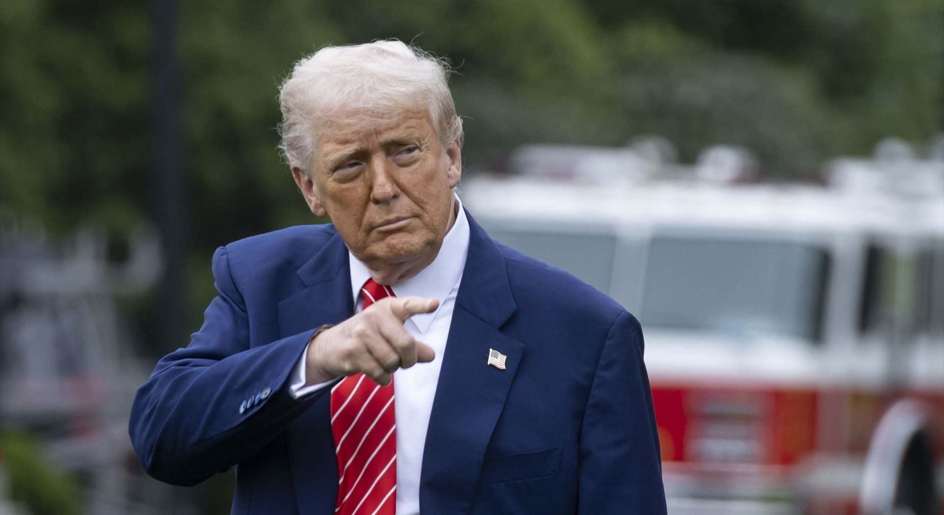 El presidente de los Estados Unidos, Donald Trump. / Mehmet Eser - ZUMA Press Wire - dpa