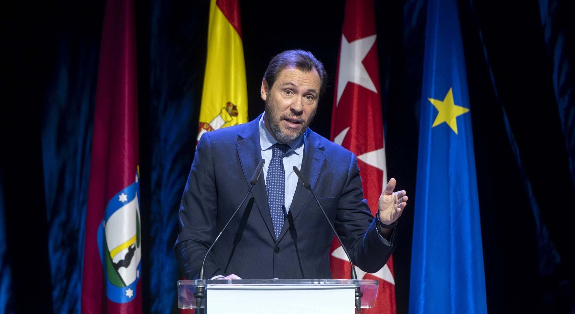 Óscar Puente, ministro de Transportes. / Europa Press