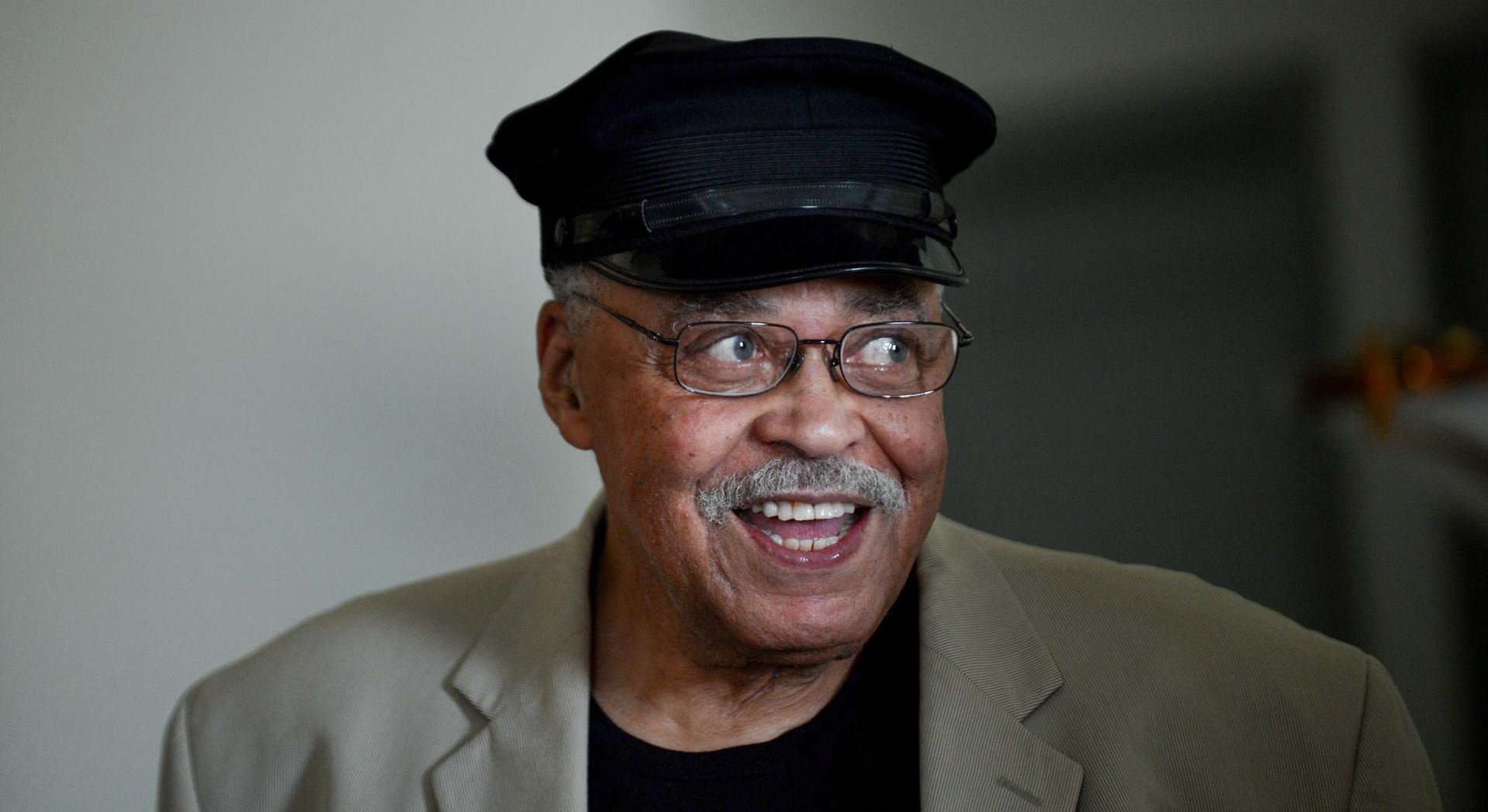 James Earl Jones.