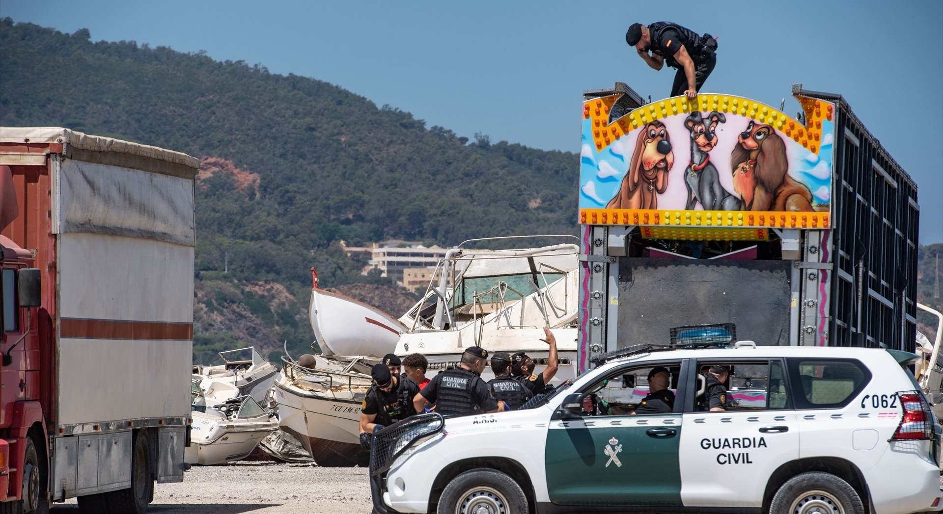 Operación feriante en Ceuta