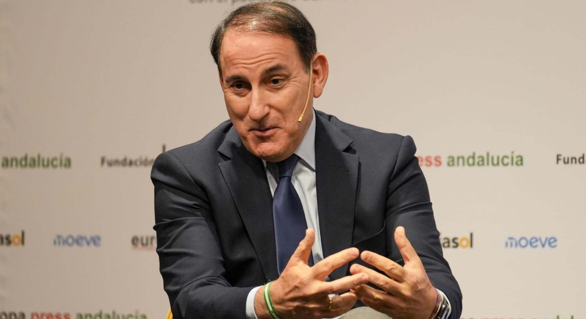 Javier González de Lara, presidente de la CEA.