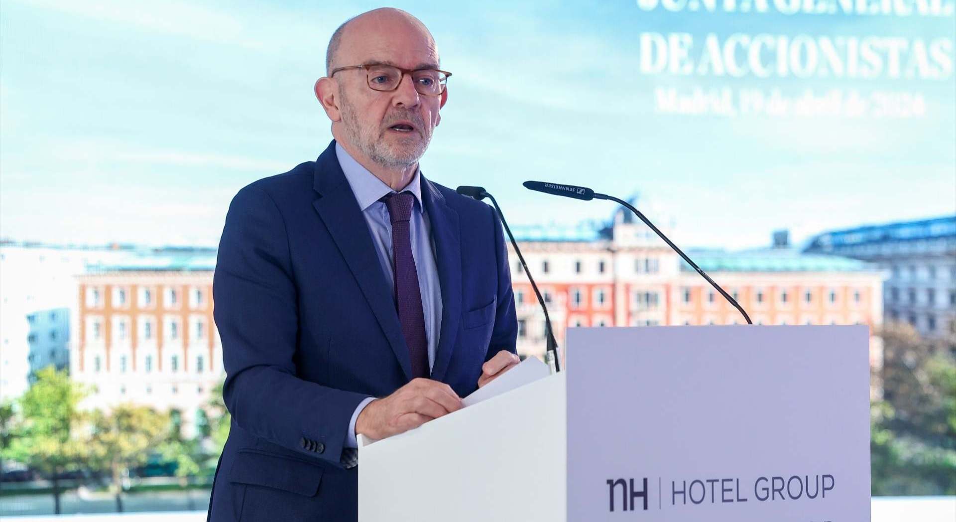 El consejero delegado de Minor Hotels Europe & Americas, Ramón Aragones. EUROPA PRESS