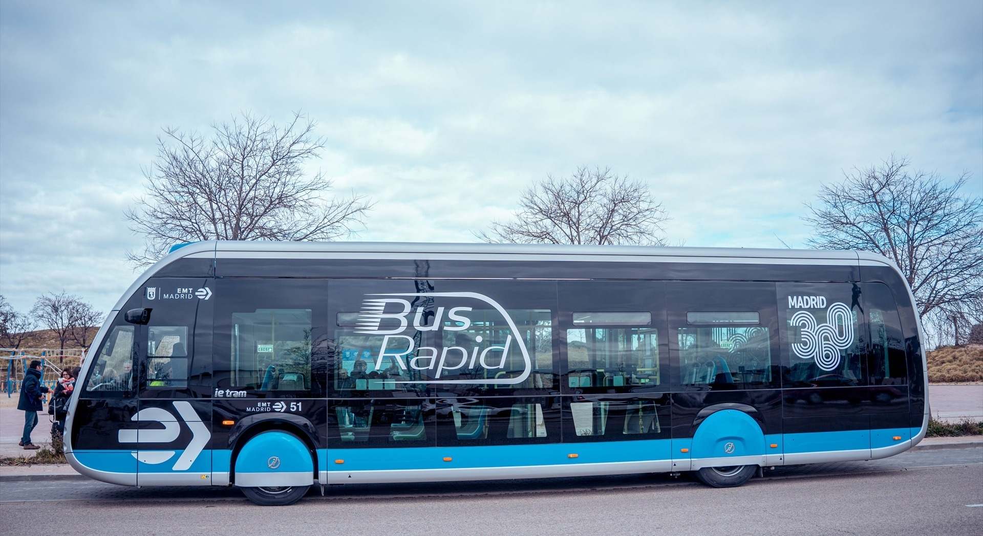 Bus Rapid de la EMT