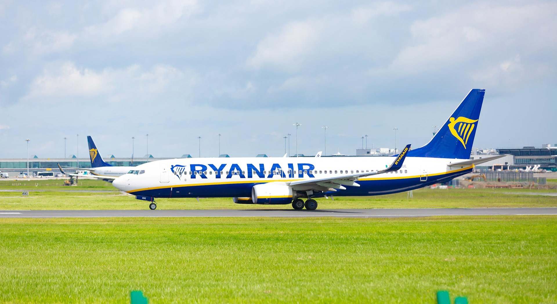 Avión de Ryanair. / Ryanair