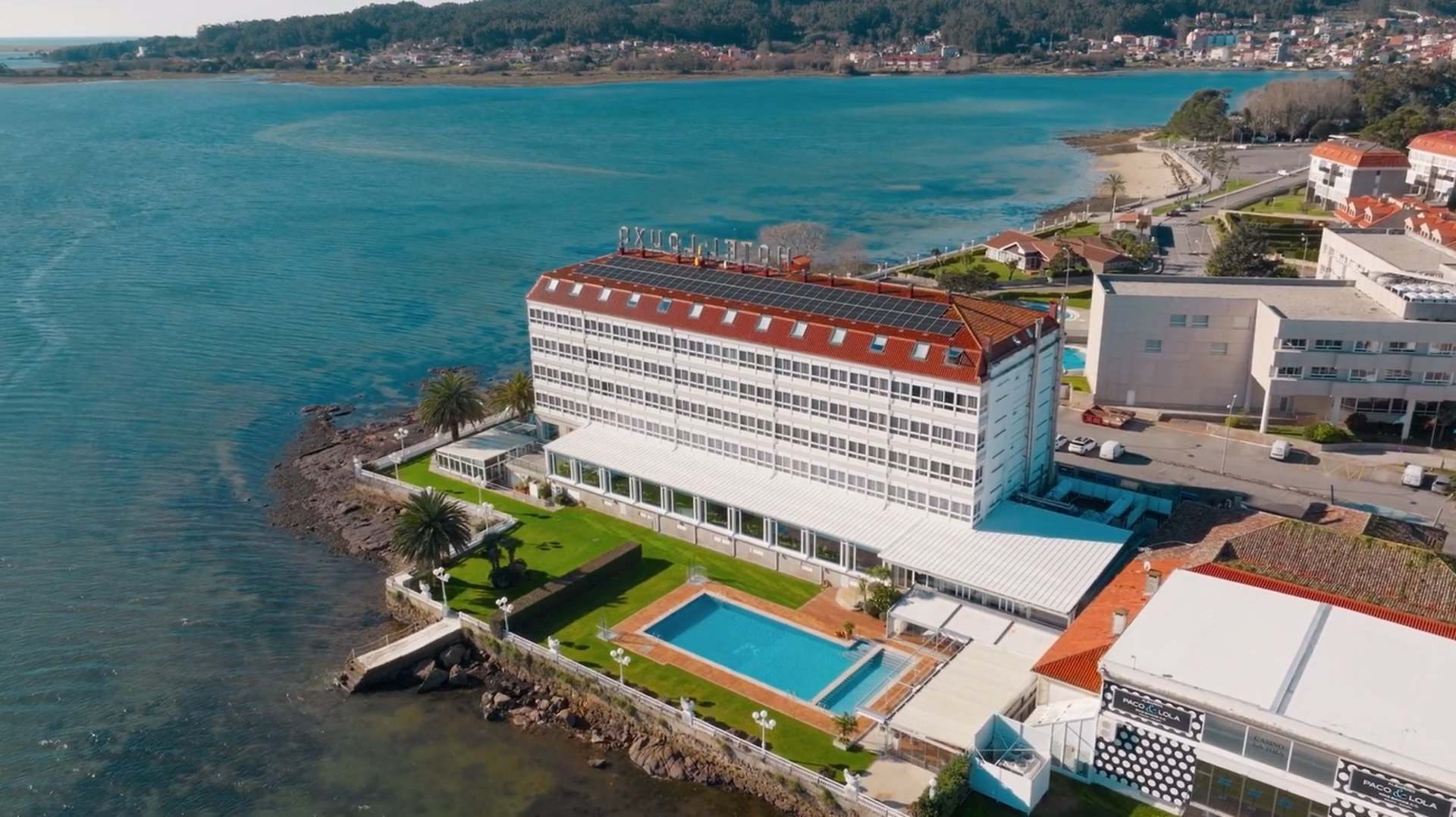 El Hotel Eurostars Louxo 4*, de Grupo Hotusa, en Illa da Toxa, O Grove (Pontevedra).