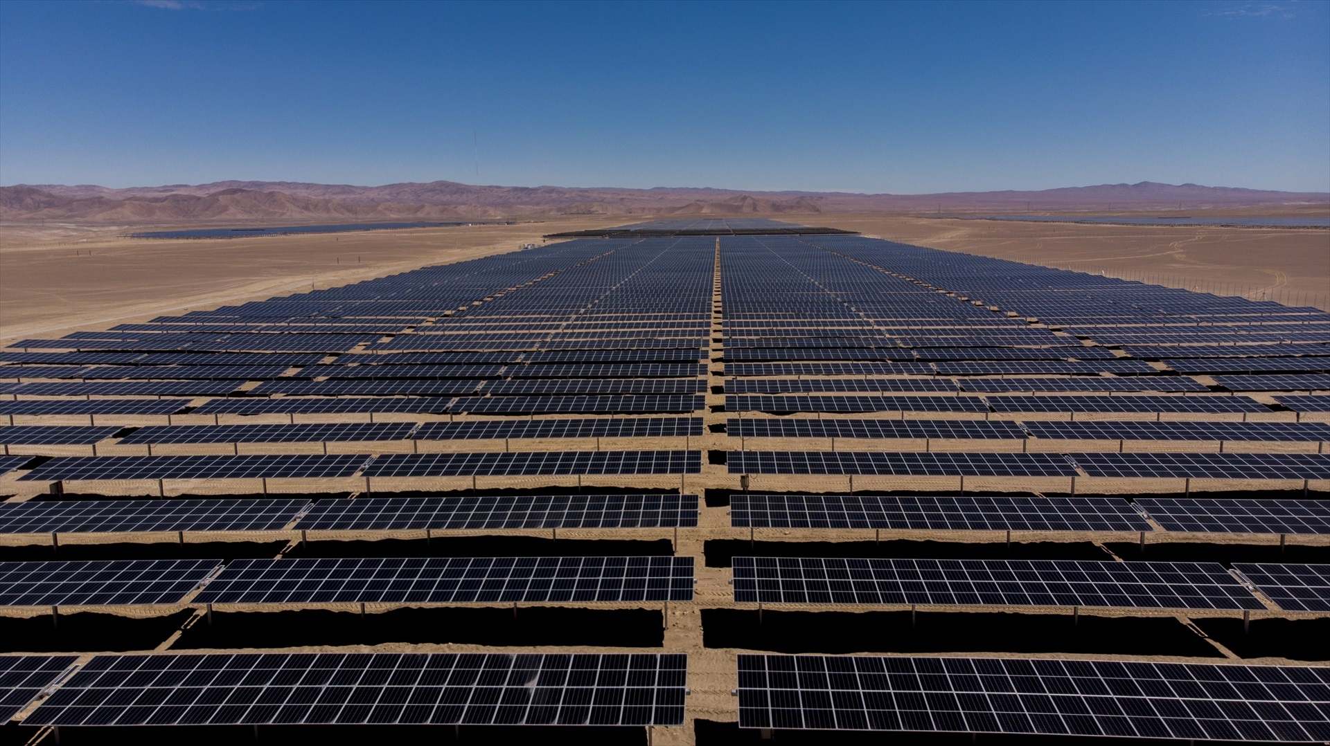 Un parque fotovoltaico de Grenergy. EUROPA PRESS