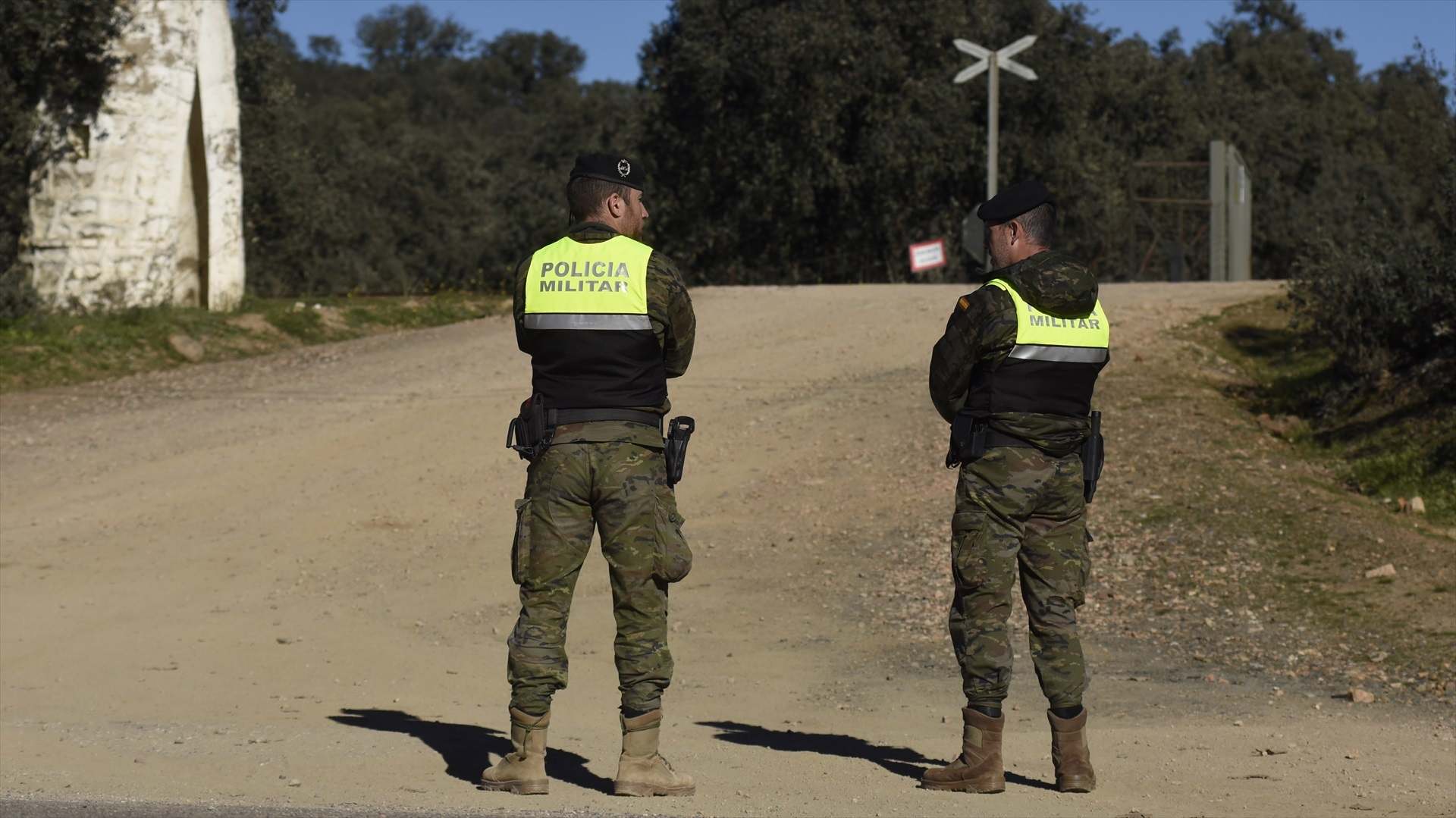 Militares fallecidos en unas maniobras en el lago de la base de Cerro Muriano